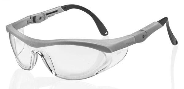 Beeswift Utah Safety Glasses Clear / Grey