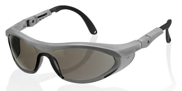 Beeswift Utah Safety Glasses Grey