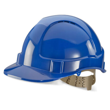 Beeswift Comfort Vented Safety Helmet Blue