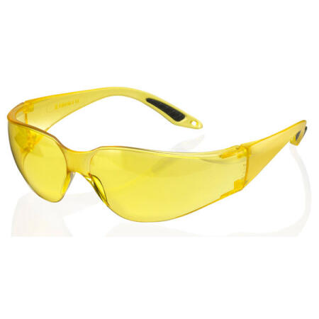 Beeswift Vegas Safety Glasses Yellow
