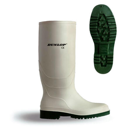 Dunlop Pricemaster Non-Safety Wellingtons White