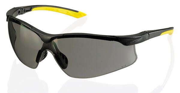 Beeswift Yale Lightweight Safety Glasses Grey