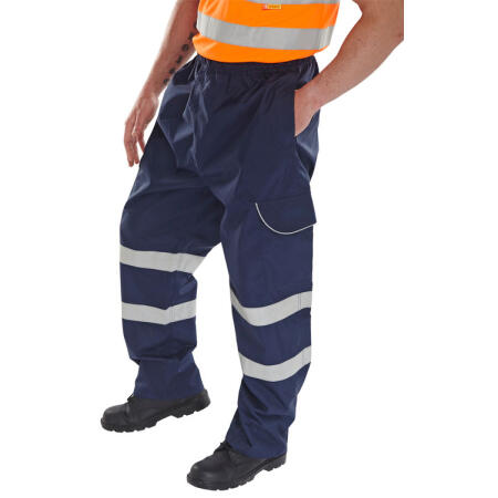 Beeswift Overtrousers Navy Blue