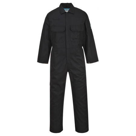 BIZ1 Bizweld Work FR Coverall Black