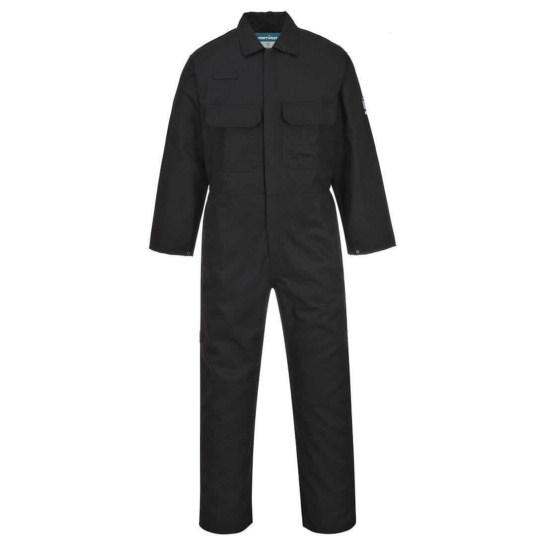 BIZ1 Bizweld Work FR Coverall Black