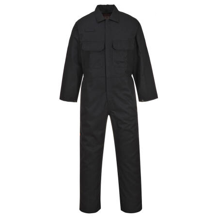 BIZ1 Bizweld Work FR Coverall Black Tall