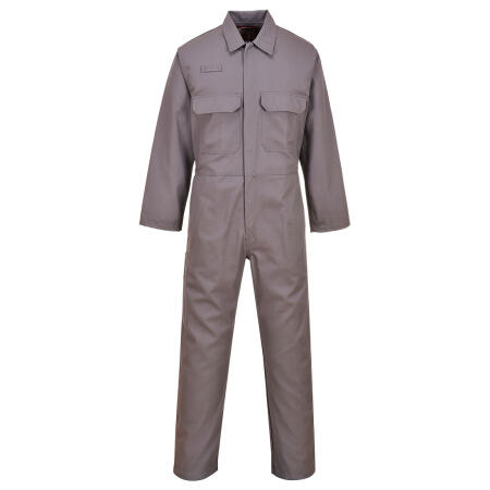 BIZ1 Bizweld Work FR Coverall Grey