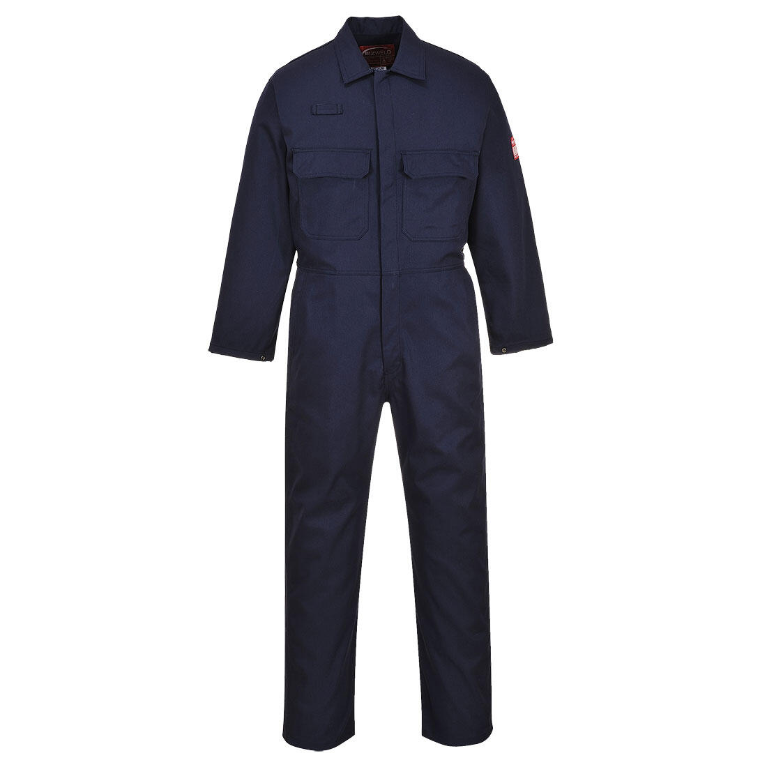 Portwest BIZ1 Bizweld Work FR Coverall Navy