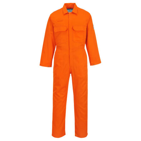 BIZ1 Bizweld Work FR Coverall Orange