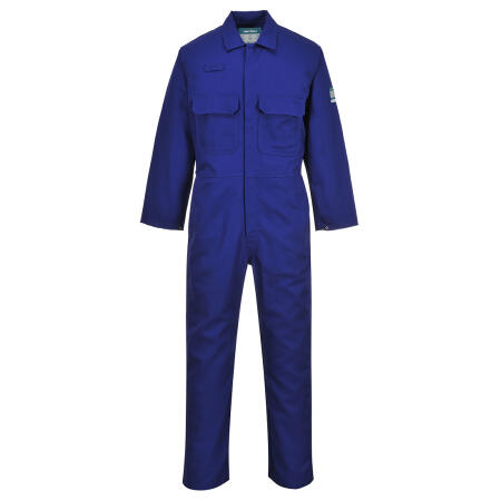 BIZ1 Bizweld Work FR Coverall Royal Blue