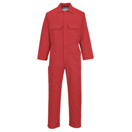 BIZ1 Bizweld Work FR Coverall Red