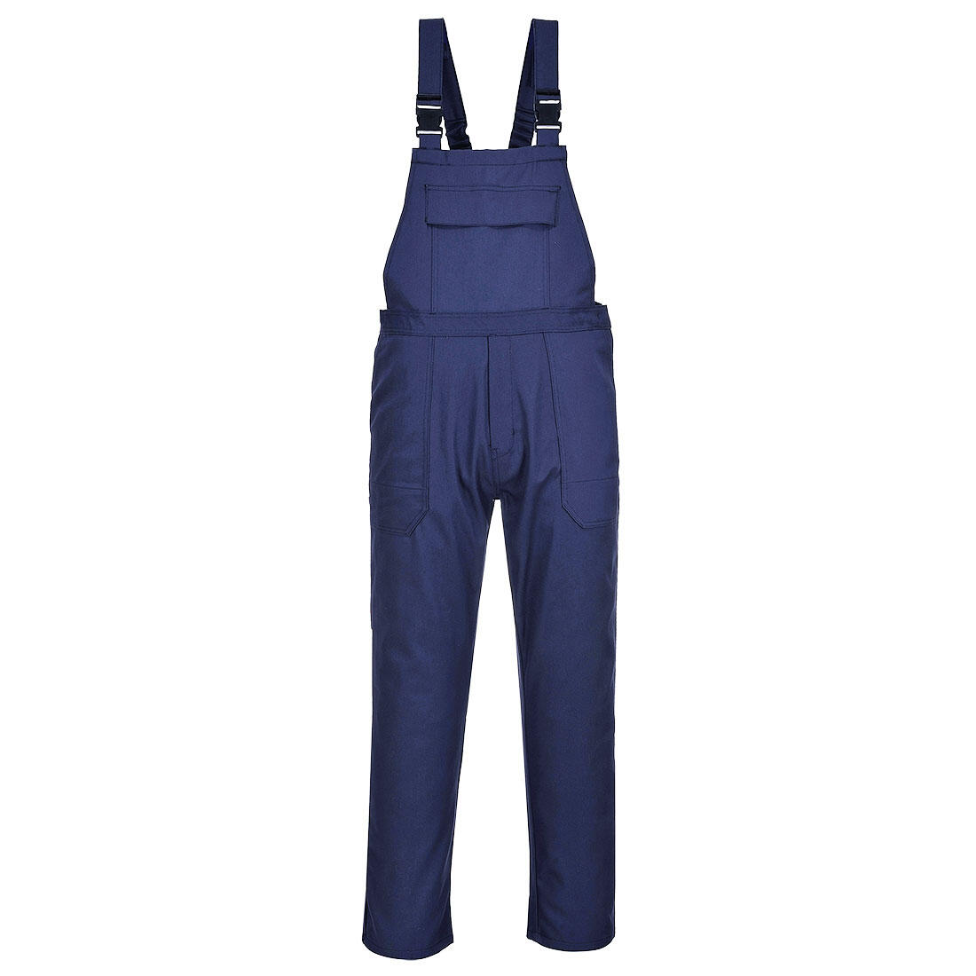 Portwest BIZ4 Bizweld Work FR Bib and Brace Navy