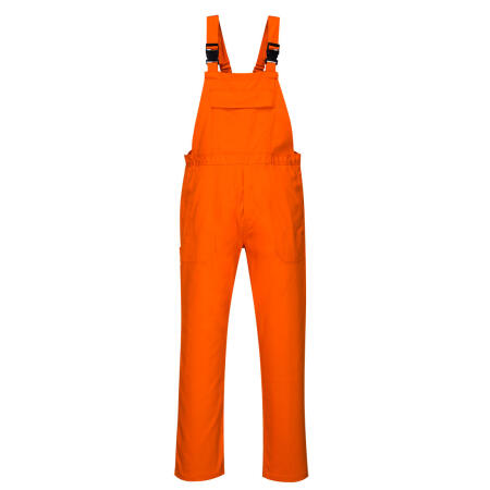 Portwest BIZ4 Bizweld Work FR Bib and Brace Orange
