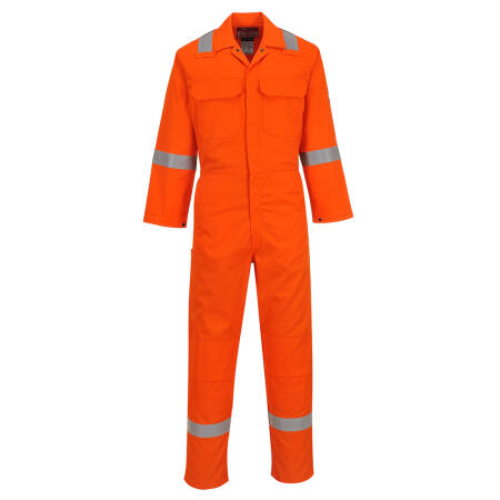 BIZ5 Bizweld Work FR Coverall Orange Tall