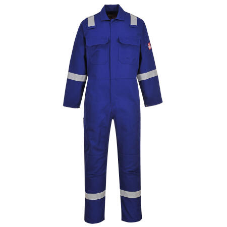 BIZ5 Bizweld Work FR Coverall Royal Blue