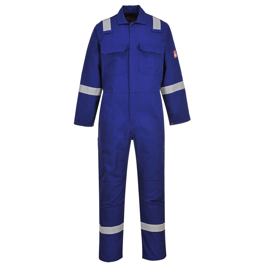 BIZ5 Bizweld Work FR Coverall Royal Blue