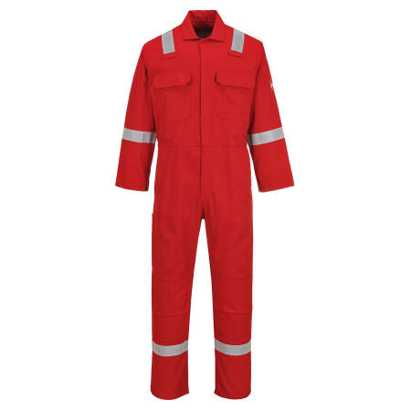 BIZ5 Bizweld Work FR Coverall Red