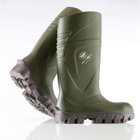 Bekina Steplite X Thermoprotec Full Safety Non Metalic Wellingtons S5 Green