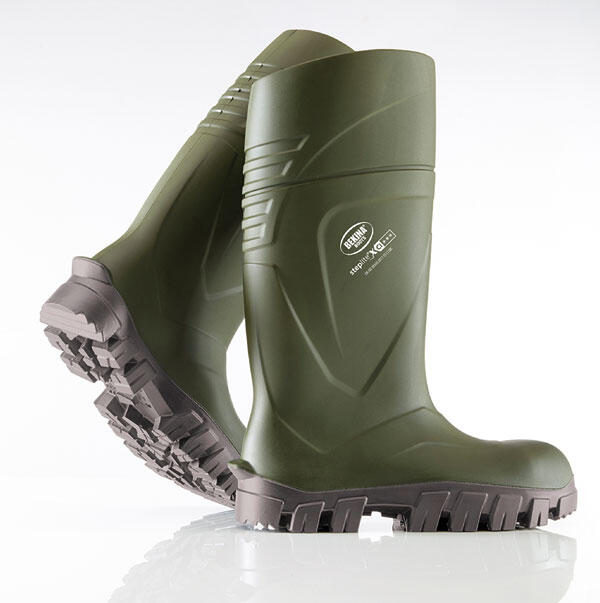 Bekina Steplite X Thermoprotec Full Safety Non Metalic Wellingtons S5 Green