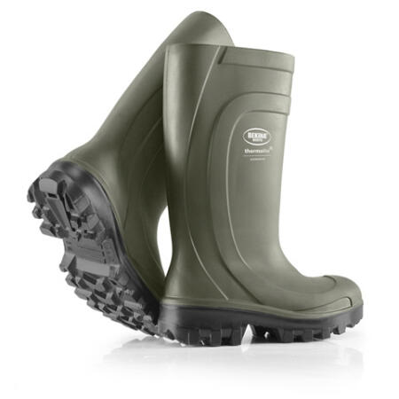 Bekina Thermolite Safety Wellingtons S5 Green