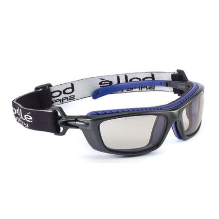 Bolle Safety Baxter Platinum Copper Lens Black