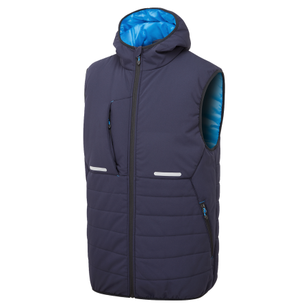 Supertouch Navy Supertouch Eco Thermal Navy Padded Bodywarmer