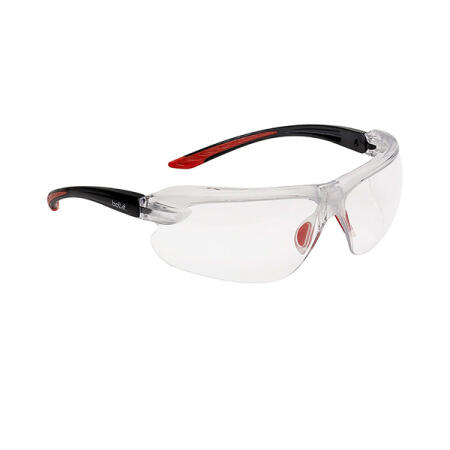 Bolle Safety Iri-S Glasses - Reading Area +3 Clear