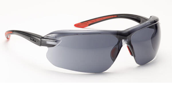 Bolle Safety Iri-S Platinum Spectacle Smoke