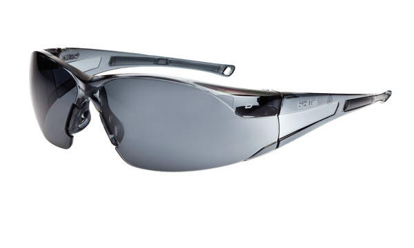 Bolle Safety Rush Glasses Smoke