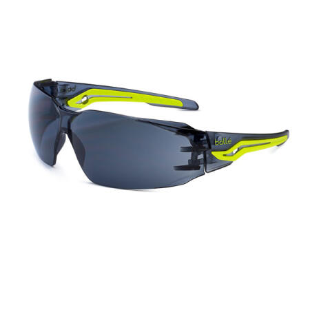 Bolle Safety Silex Glasses Smoke