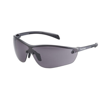 Bolle Safety Silium+ Platinum Glasses Smoke