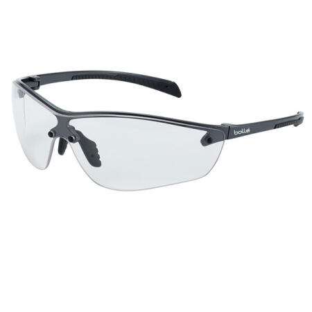 Bolle Safety Silium+ Platinum Glasses Clear