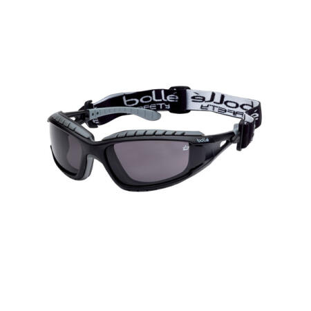 Bolle Safety Tracker Glasses Smoke