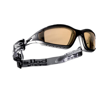 Bolle Safety Tracker Glasses Yellow