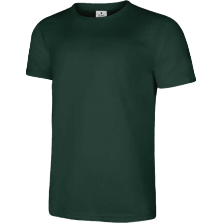 Uneek Clothing UC320 Bottle Green Olympic T-shirt