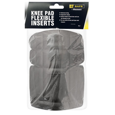 Foldable Knee Pad  Black