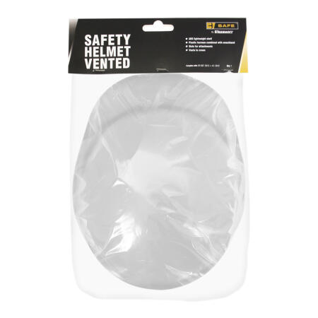 Vented Safety Helmet White