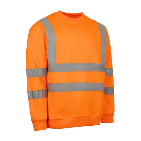 Beeswift Essential Sweatshirt Hi-Vis Jumper Orange