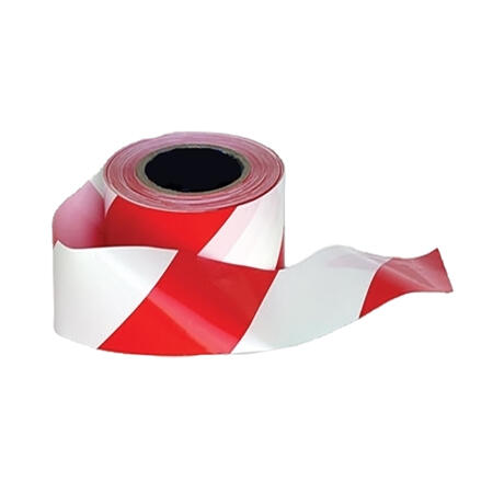 BT10 Barricade/Warning Tape Red/White
