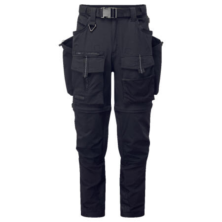 BX321 Ultimate Modular 3-in-1 Trousers Black/Yellow