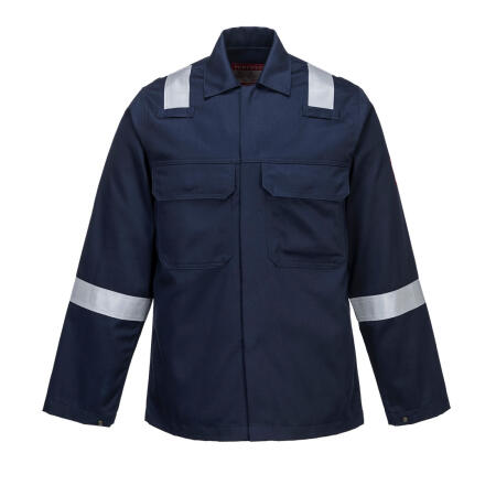 Portwest BZ13 Bizweld Work FR Jacket  Navy