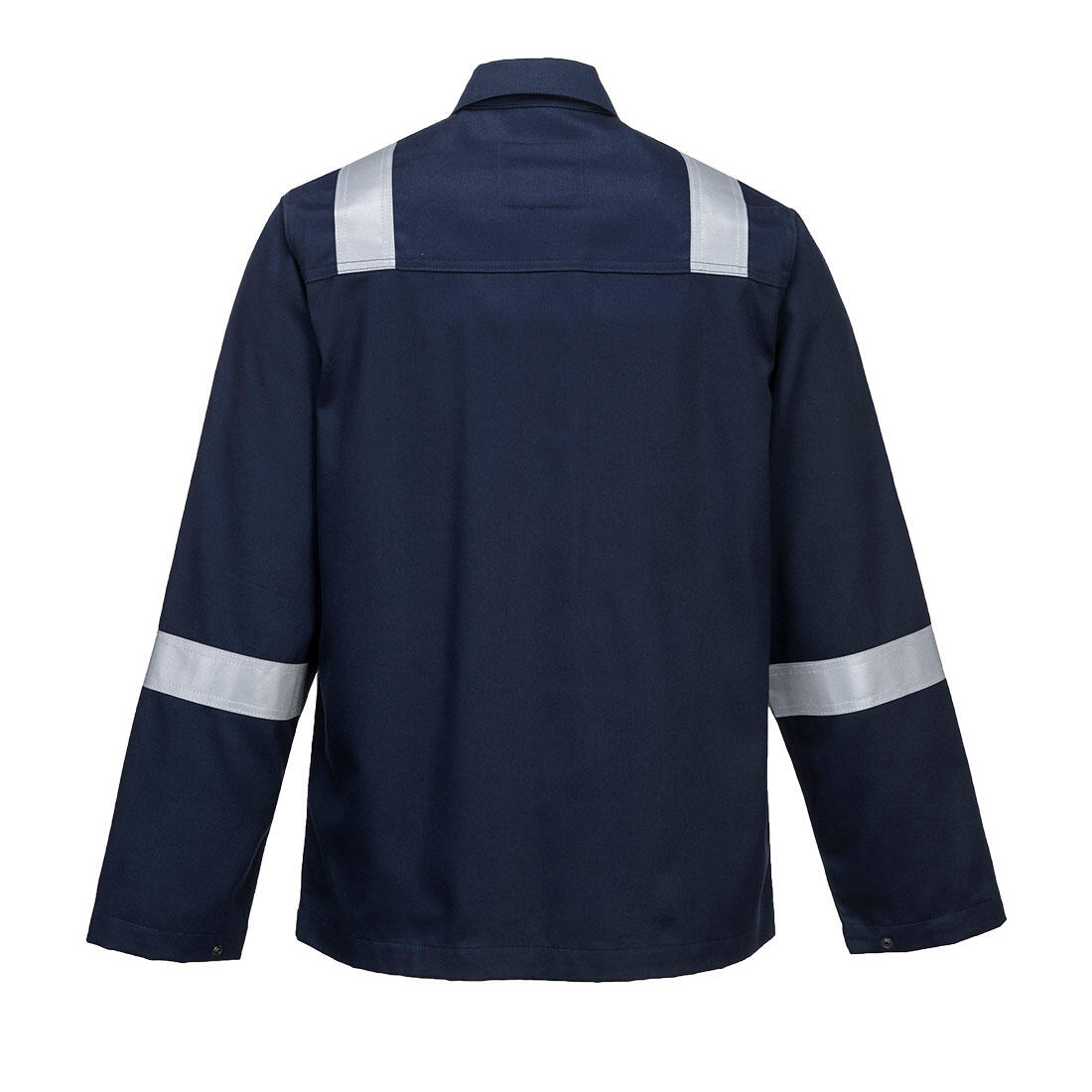 BZ13 Bizweld Work FR Jacket Navy - Image 2