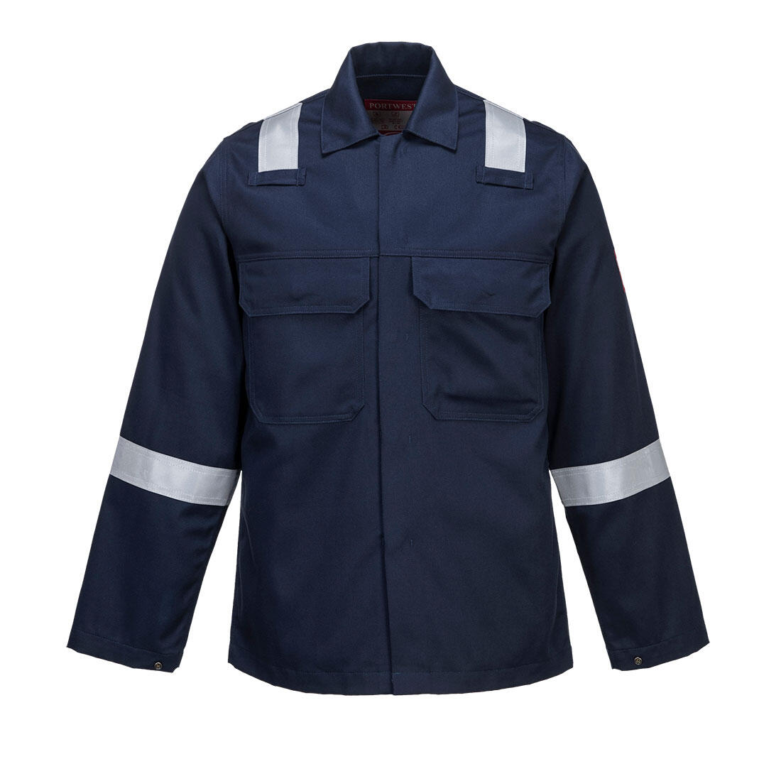 Portwest BZ13 Bizweld Work FR Jacket Navy