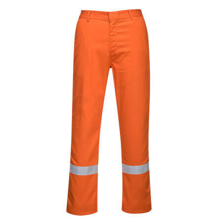 BZ14 Bizweld Work FR Trousers Orange