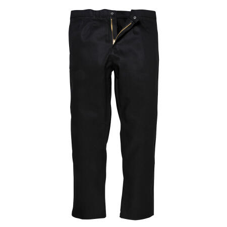 BZ30 Bizweld Work FR Trousers Black
