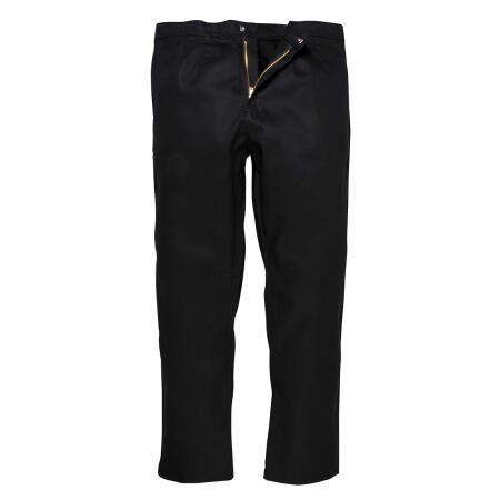 BZ30 Bizweld Work FR Trousers Black Tall