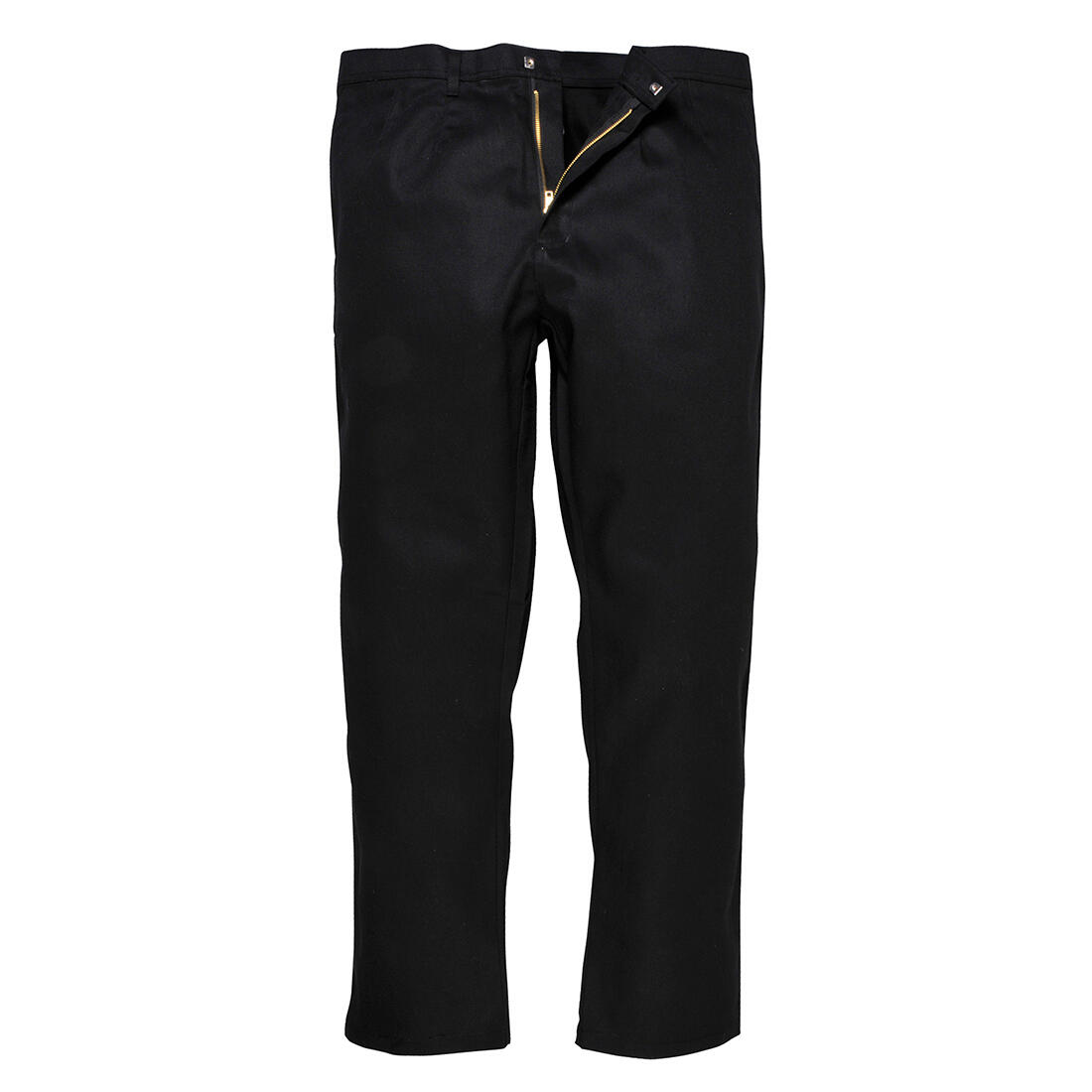BZ30 Bizweld Work FR Trousers Black Tall
