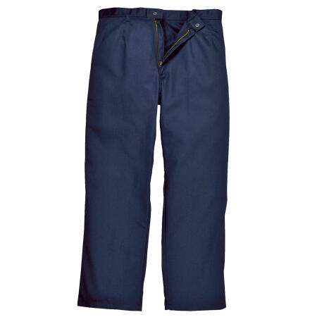 Portwest BZ30 Bizweld Work FR Trousers Navy