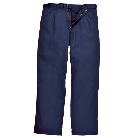 Portwest BZ30 Bizweld Work FR Trousers Navy Tall