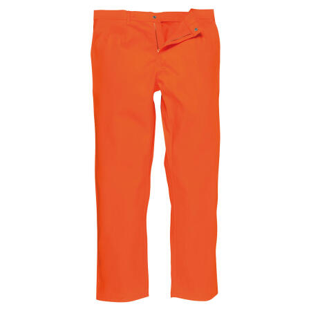 BZ30 Bizweld Work FR Trousers Orange